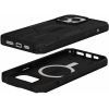 Чехол для мобильного телефона UAG Apple iPhone 14 Pro Max Pathfinder Magsafe, Black (114055114040) изображение 7
