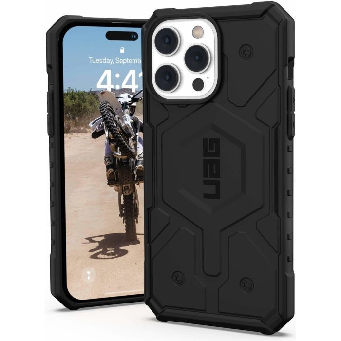 Чехол для мобильного телефона UAG Apple iPhone 14 Pro Max Pathfinder Magsafe, Black (114055114040) изображение 8