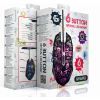 Мышка Gembird MUS-6B-GRAFIX-01 USB Black (MUS-6B-GRAFIX-01) изображение 9