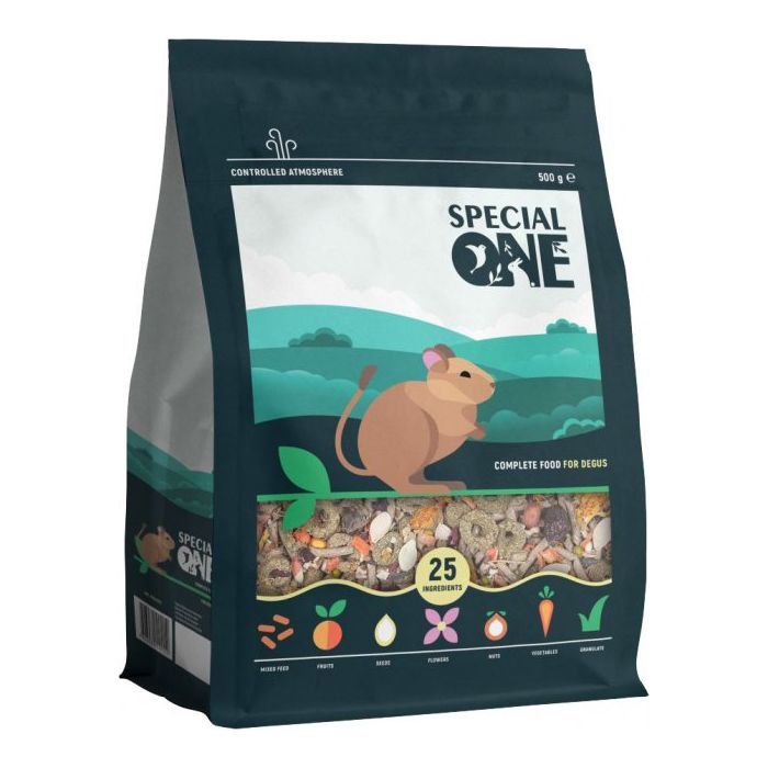 Корм для грызунов Special One для дегу 500 г (4823082421152)