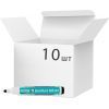 Маркер Stanger для сухостираемых досок, 1-3 мм черный 10 шт (MARKER-BOA-STM240B10)
