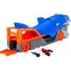 Игровой набор Hot Wheels Грузовик-транспортер "Акулья пасть" (GVG36) изображение 3
