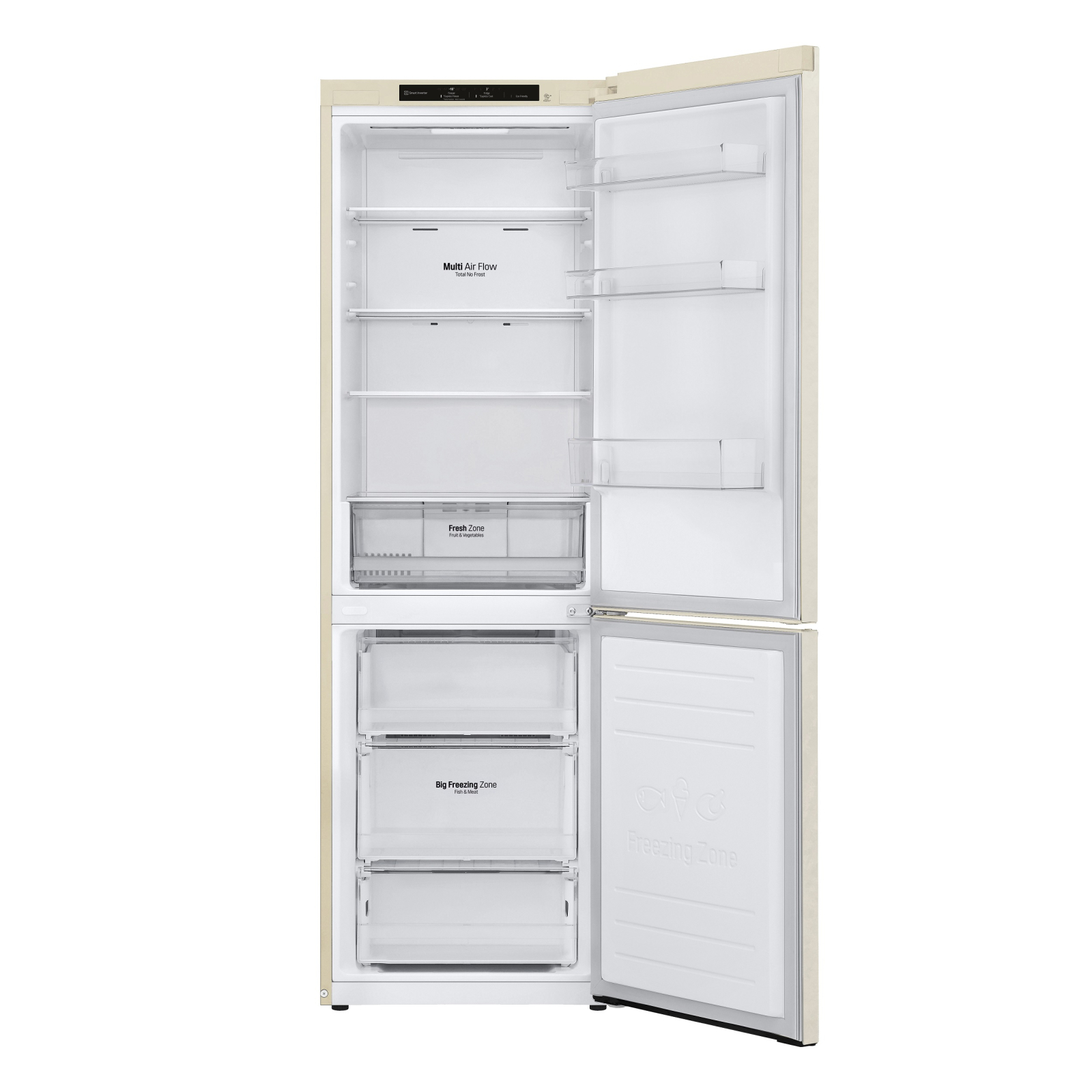Холодильник LG GW-B459SECM зображення 2