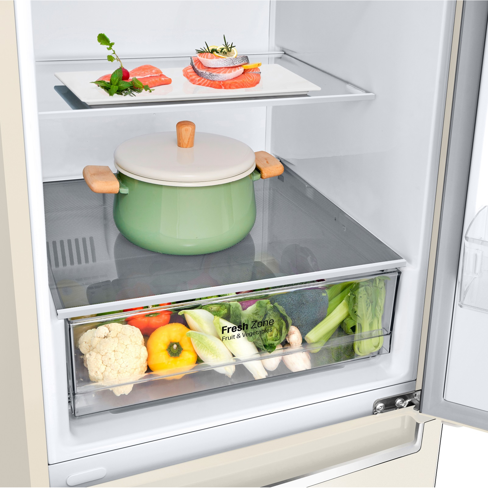 Холодильник LG GW-B459SECM изображение 8