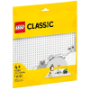 Конструктор LEGO Classic Базовая пластина белого цвета (11026)