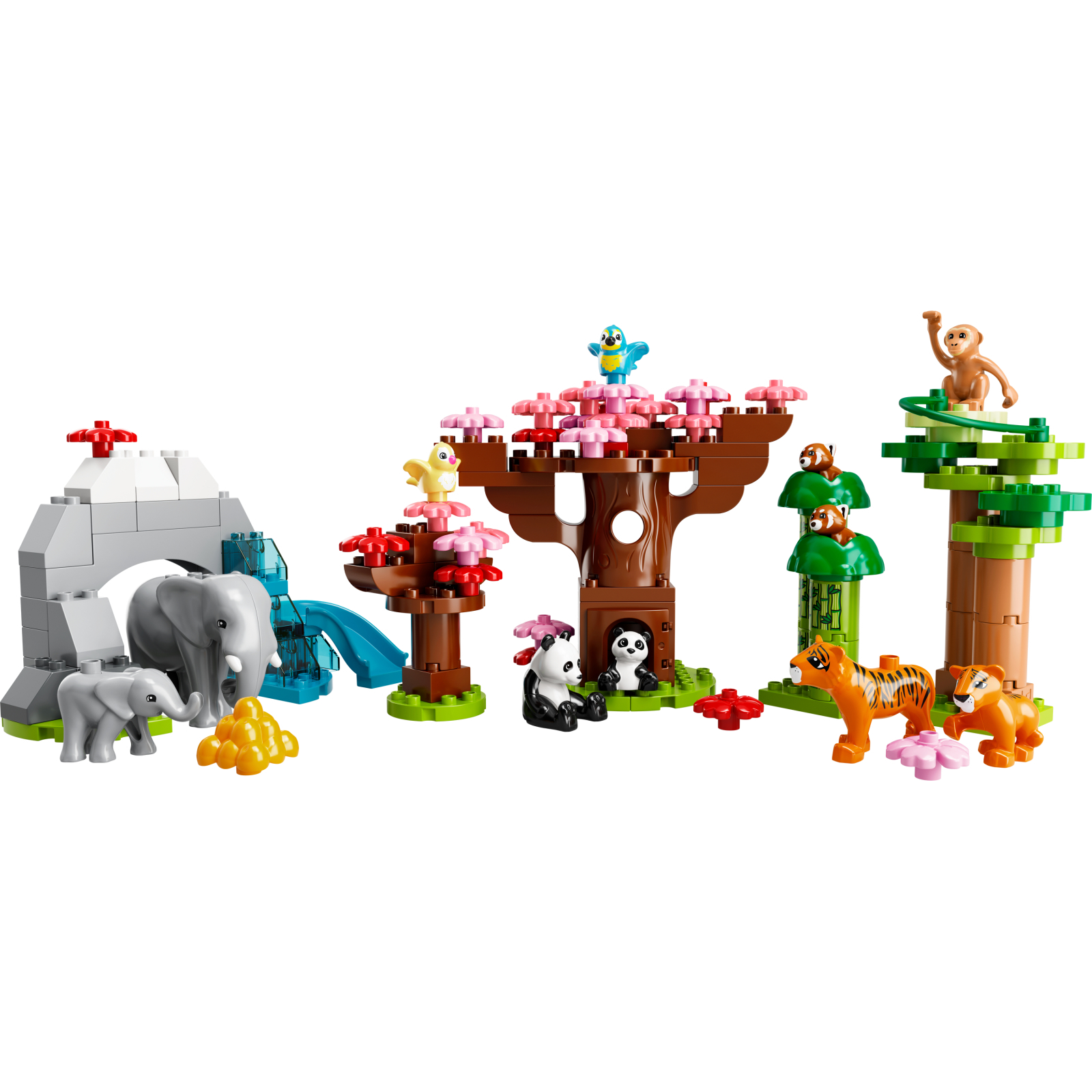 Конструктор LEGO DUPLO Town Дикі тварини Азії 117 деталей (10974) зображення 9