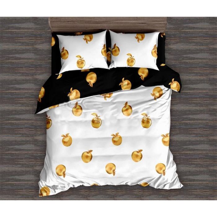 Простынь MirSon Сатин Premium 22-1201 Apple 150х220 см (2200002333153)