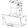 Витяжка кухонна Faber DAISY + WH A55 зображення 2
