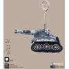 Брелок WP Merchandise World of Tanks 14 см серый (WG043321) изображение 4