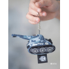 Брелок WP Merchandise World of Tanks 14 см серый (WG043321) изображение 8