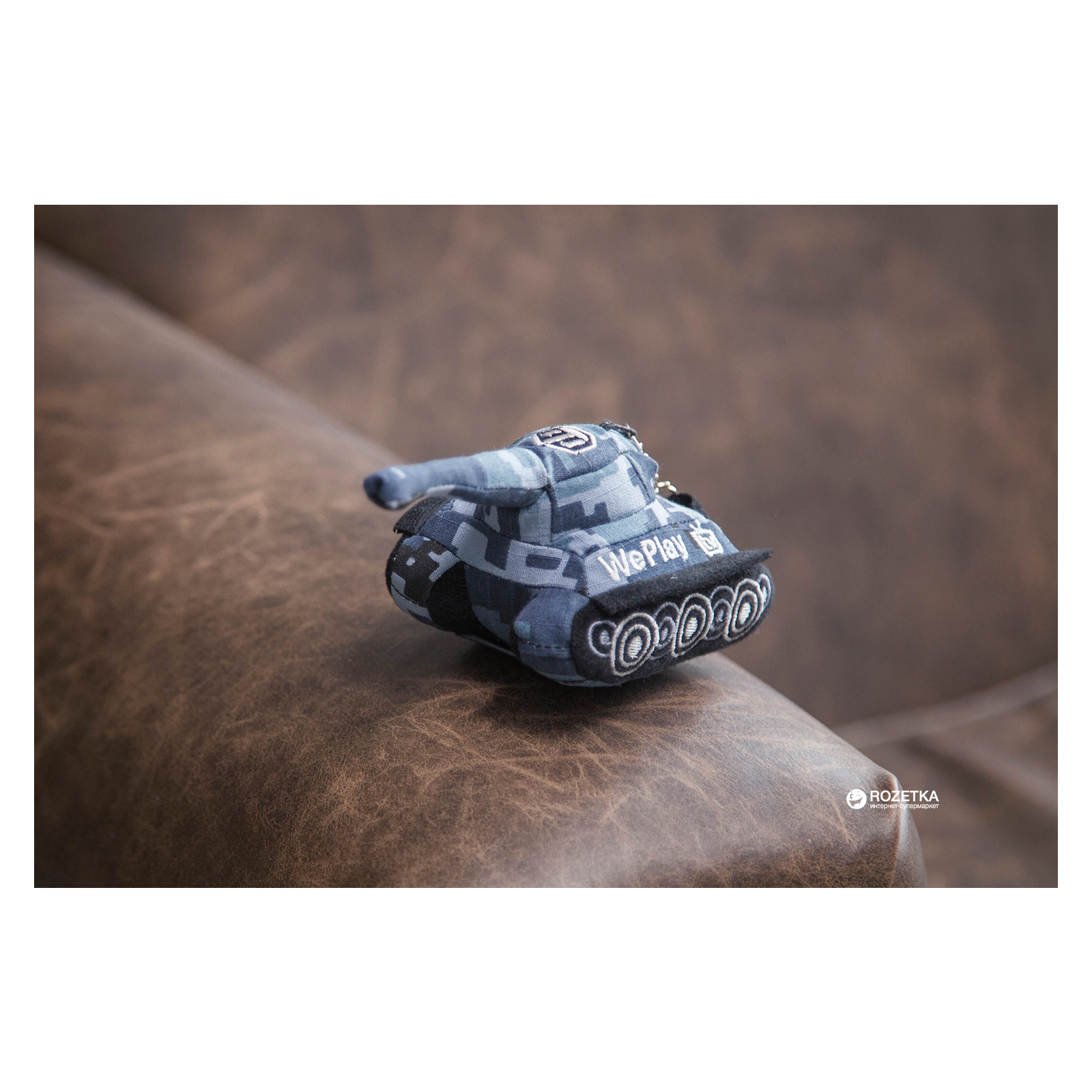 Брелок WP Merchandise World of Tanks 14 см сірий (WG043321) зображення 9