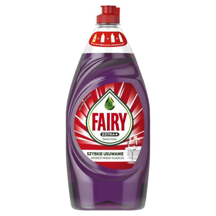 Средство для ручного мытья посуды Fairy Экстра+ Лесные ягоды 650 мл (8006540355220)