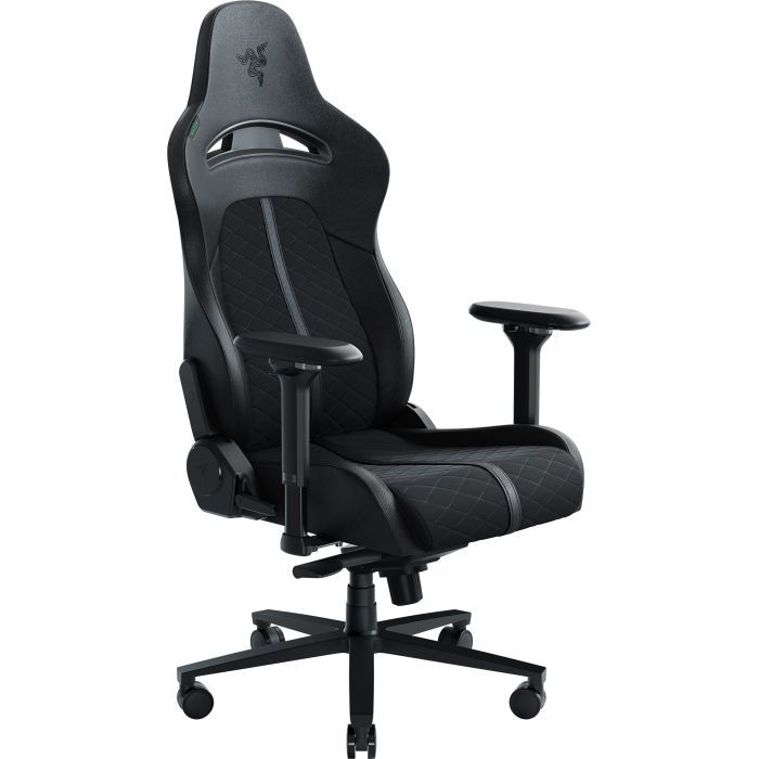 Кресло игровое Razer Enki Black (RZ38-03720300-R3G1) изображение 2