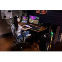 Кресло игровое Razer Enki Black (RZ38-03720300-R3G1) изображение 9