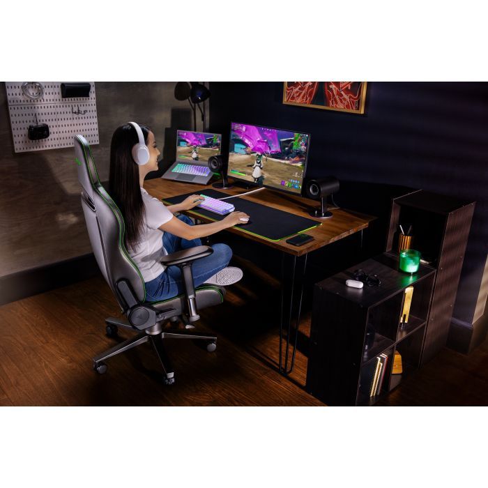 Кресло игровое Razer Enki Black (RZ38-03720300-R3G1) изображение 9