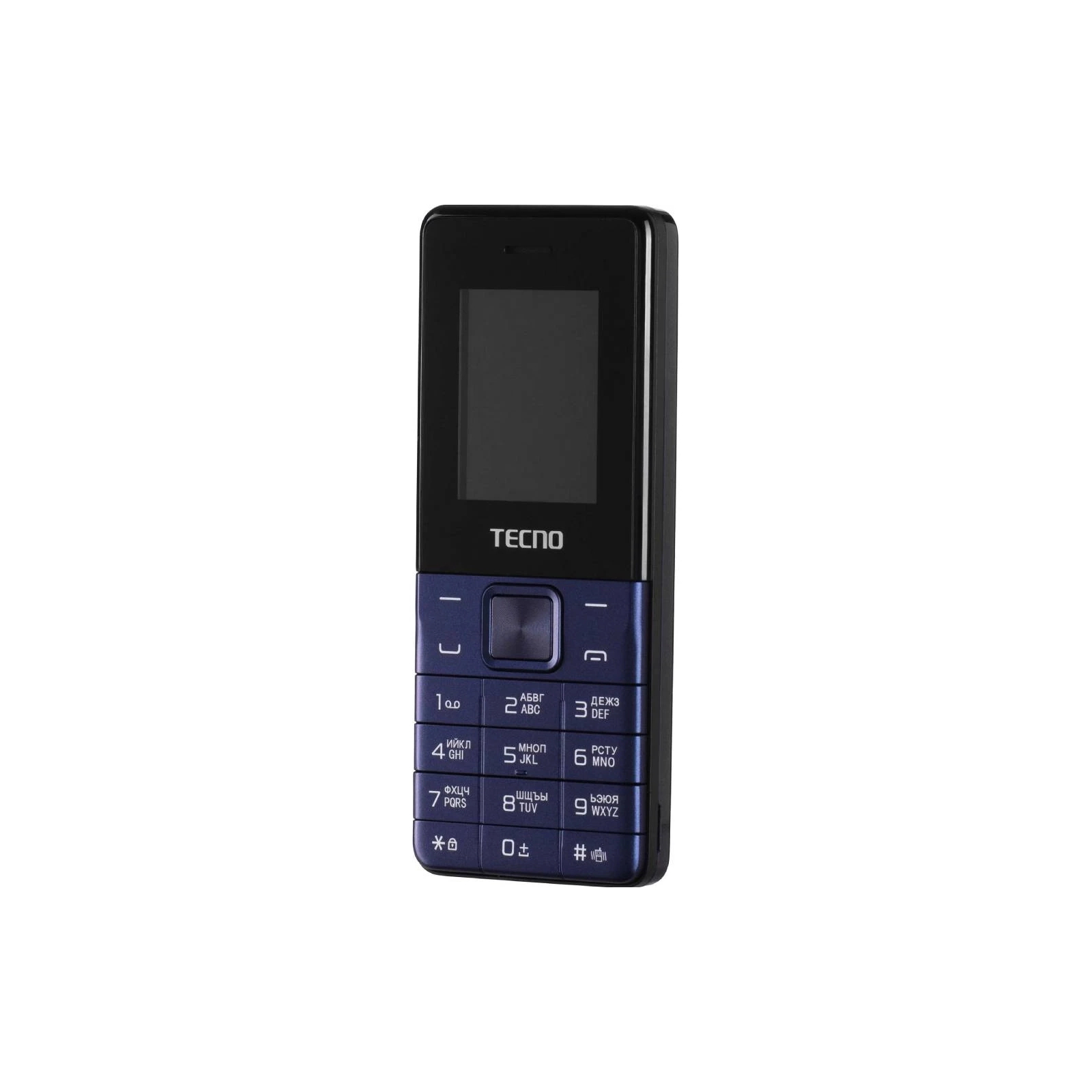 Мобільний телефон Tecno T301 Black (4895180743320) зображення 3