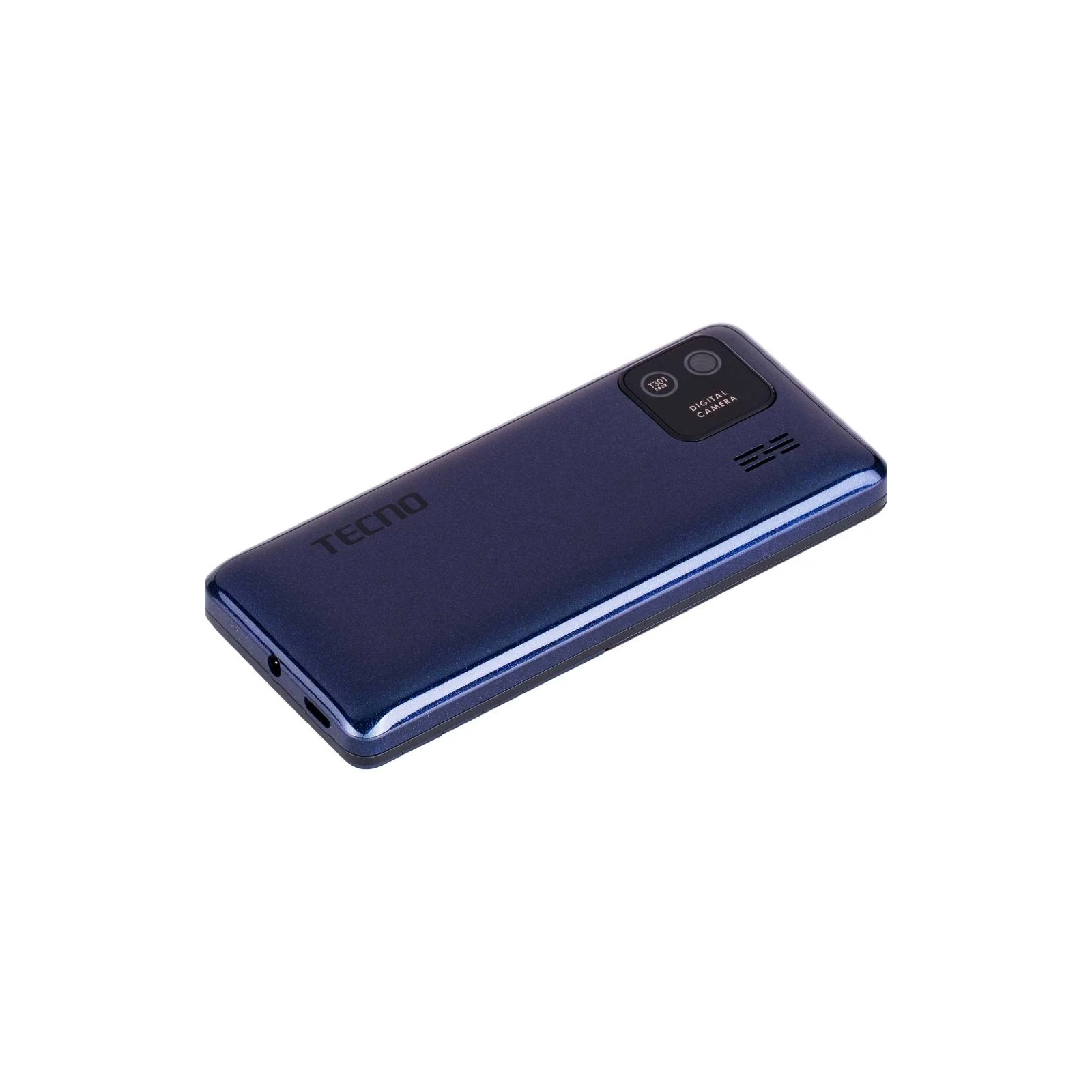 Мобільний телефон Tecno T301 Black (4895180743320) зображення 5