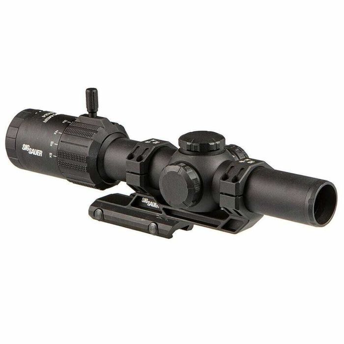 Оптический прицел Sig Sauer Tango MSR 1-6x24mm, 30mm, SFP, Сітка MSR BDC6 з підсвічуванням (SOT61000) изображение 2