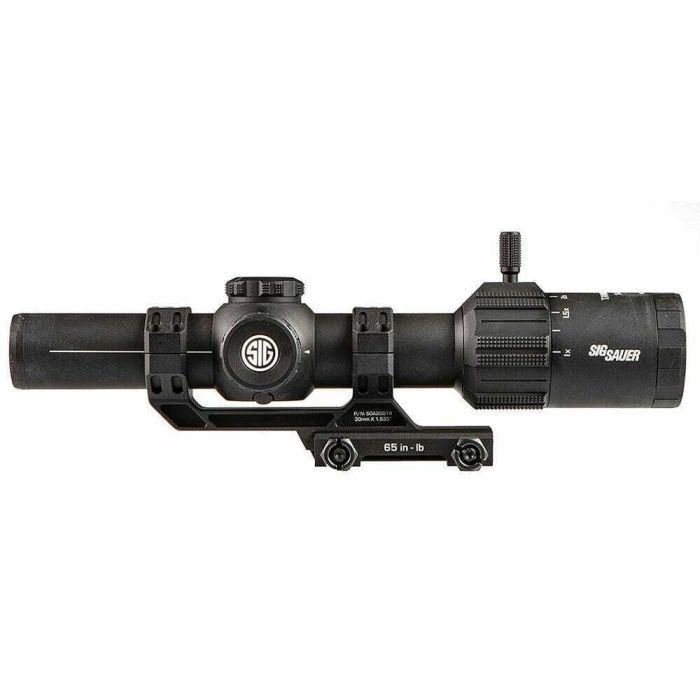 Оптический прицел Sig Sauer Tango MSR 1-6x24mm, 30mm, SFP, Сітка MSR BDC6 з підсвічуванням (SOT61000) изображение 4