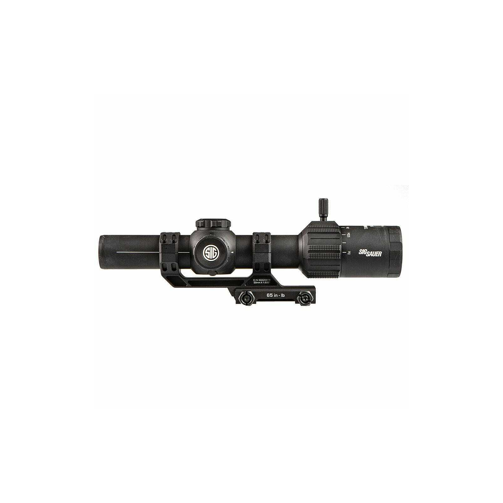 Оптический прицел Sig Sauer Tango MSR 1-6x24mm, 30mm, SFP, Сітка MSR BDC6 з підсвічуванням (SOT61000) изображение 4