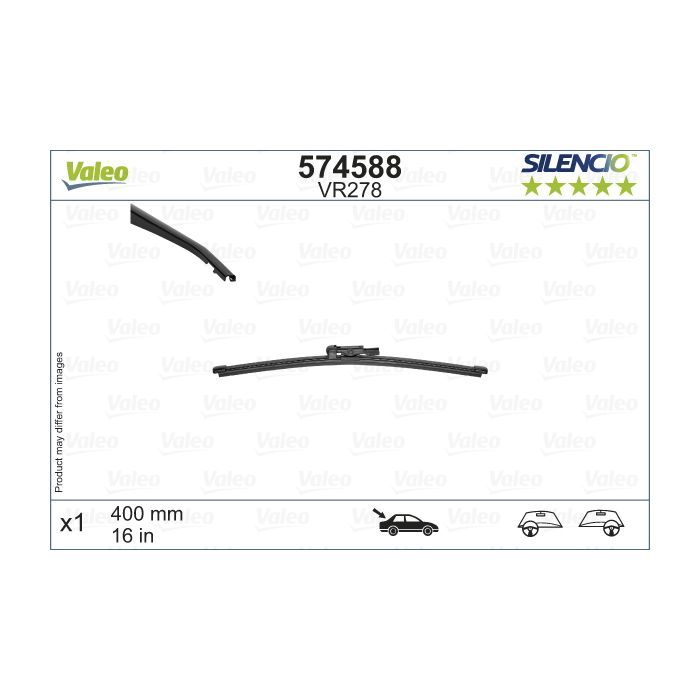 Щетка стеклоочистителя Valeo 574588