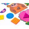 Развивающая игрушка Vladi Toys Игра-сортер Зверята (укр) (ZB2002-05) изображение 3