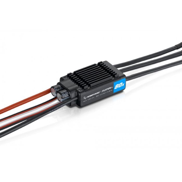 Регулятор хода (ESC) HobbyWing Flyfun-80A (FLP80A-V5/HP0038.0116)