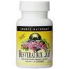 Антиоксидант Source Naturals Ресвератрол, 200 мг, Resveratrol, 30 таблеток (SN2292)
