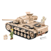 Конструктор Cobi Вторая Мировая Война Танк Panzer III, 780 деталей (COBI-2562) изображение 10