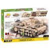 Конструктор Cobi Вторая Мировая Война Танк Panzer III, 780 деталей (COBI-2562) изображение 2