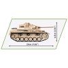 Конструктор Cobi Вторая Мировая Война Танк Panzer III, 780 деталей (COBI-2562) изображение 3