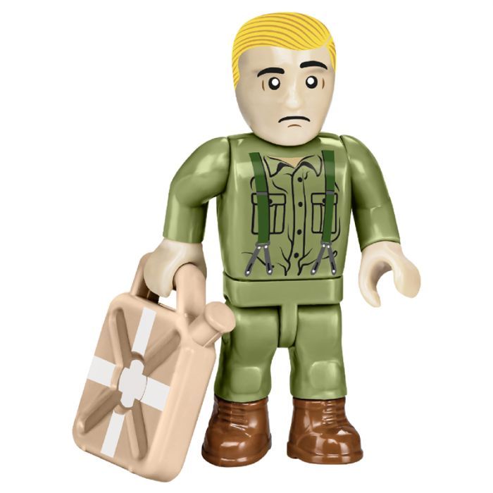 Конструктор Cobi Вторая Мировая Война Танк Panzer III, 780 деталей (COBI-2562) изображение 8