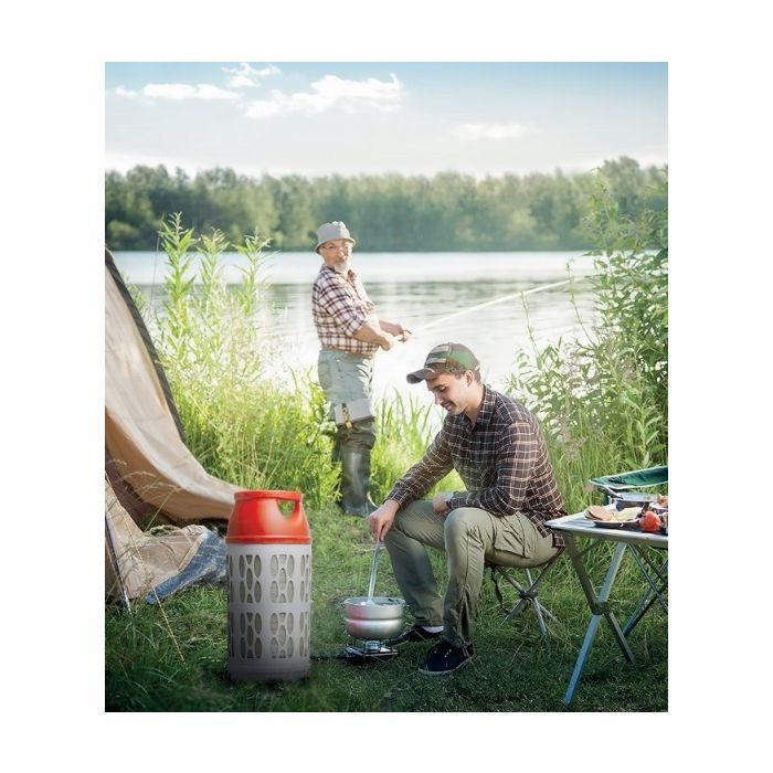 Побутовий газовий балон Hexagon Ragasco HR12.5L (100578) зображення 8