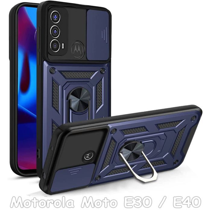 Чехол для мобильного телефона BeCover Military Motorola Moto E30 / E40 Black (708182)