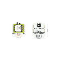 Датчик воздушной скорости MATEKSYS AS-DLVR-I2C (AS-DLVR-I2C/HP024.0092) изображение 5