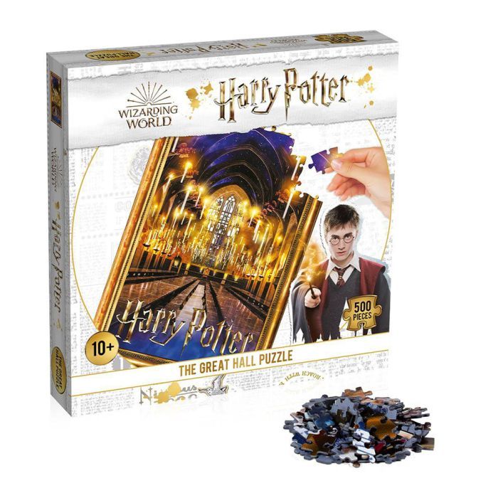 Пазл Winning Moves Harry Potter Great Hall 500 деталей (WM01005-ML1-6) зображення 2