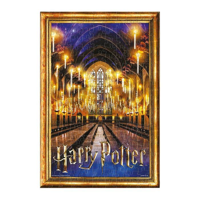 Пазл Winning Moves Harry Potter Great Hall 500 деталей (WM01005-ML1-6) зображення 4