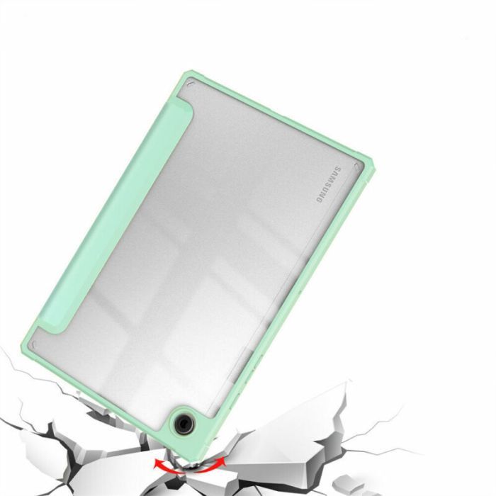 Чохол до планшета BeCover Soft Edge Samsung Galaxy Tab A8 10.5 (2021) SM-X200 / SM-X205 Green (708332) зображення 4