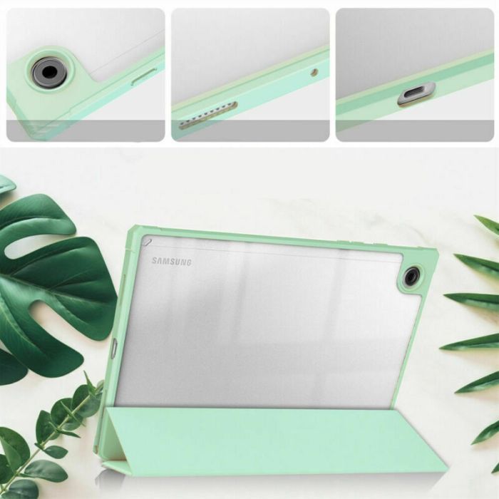 Чохол до планшета BeCover Soft Edge Samsung Galaxy Tab A8 10.5 (2021) SM-X200 / SM-X205 Green (708332) зображення 5