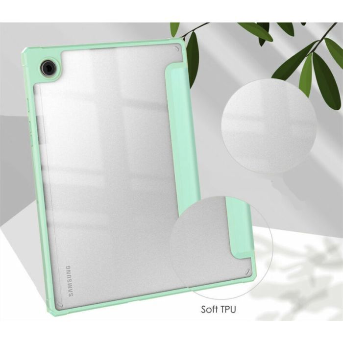Чохол до планшета BeCover Soft Edge Samsung Galaxy Tab A8 10.5 (2021) SM-X200 / SM-X205 Green (708332) зображення 6