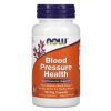 Травы Now Foods Нормализация давления, Blood Pressure Health, 90 вегетарианских (NOW-03066)