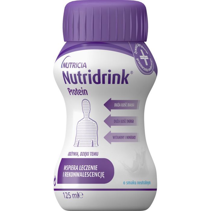 Детская смесь Nutricia Nutridrink Protein Neutral с нейтральным вкусом с высоким содержанием белка и энергии 4 шт. х 12 (8716900576225)
