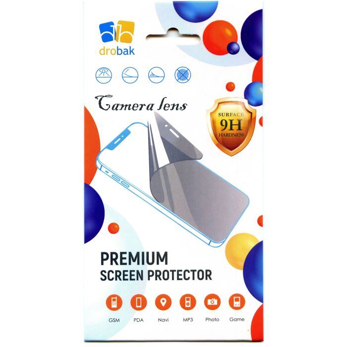 Скло захисне Drobak 3D camera Apple iPhone 14 Pro (505060) зображення 2