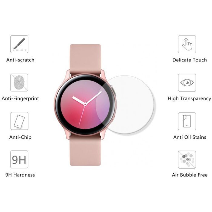 Стекло защитное Drobak glass-film Ceramics Samsung Galaxy Watch 4 42mm (313151) изображение 2