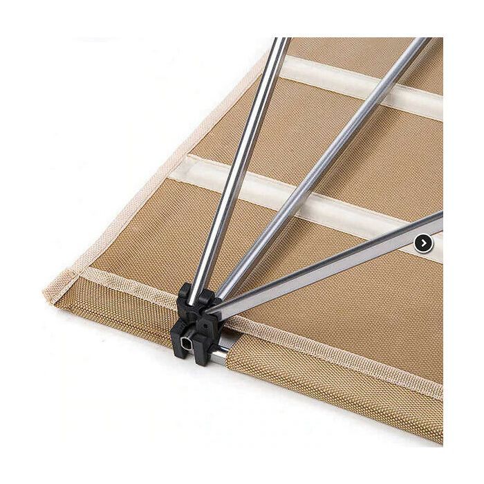 Туристичний стіл Naturehike NH20JJ020 L Aluminium Beige (6927595763438) зображення 3