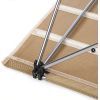 Туристичний стіл Naturehike NH20JJ020 L Aluminium Beige (6927595763438) зображення 3