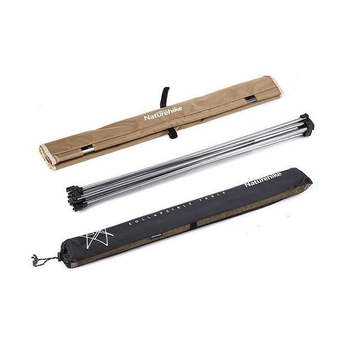 Туристичний стіл Naturehike NH20JJ020 L Aluminium Beige (6927595763438) зображення 4