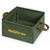 Ведро складное Naturehike Square bucket 13л Army Green NH19SJ007 (6927595739068)