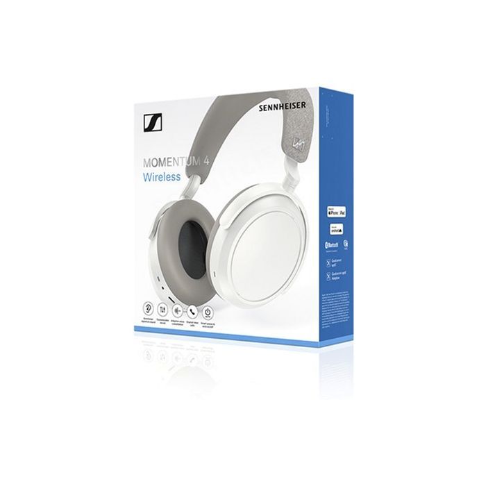 Наушники Sennheiser Momentum 4 Wireless Black (509266) изображение 7