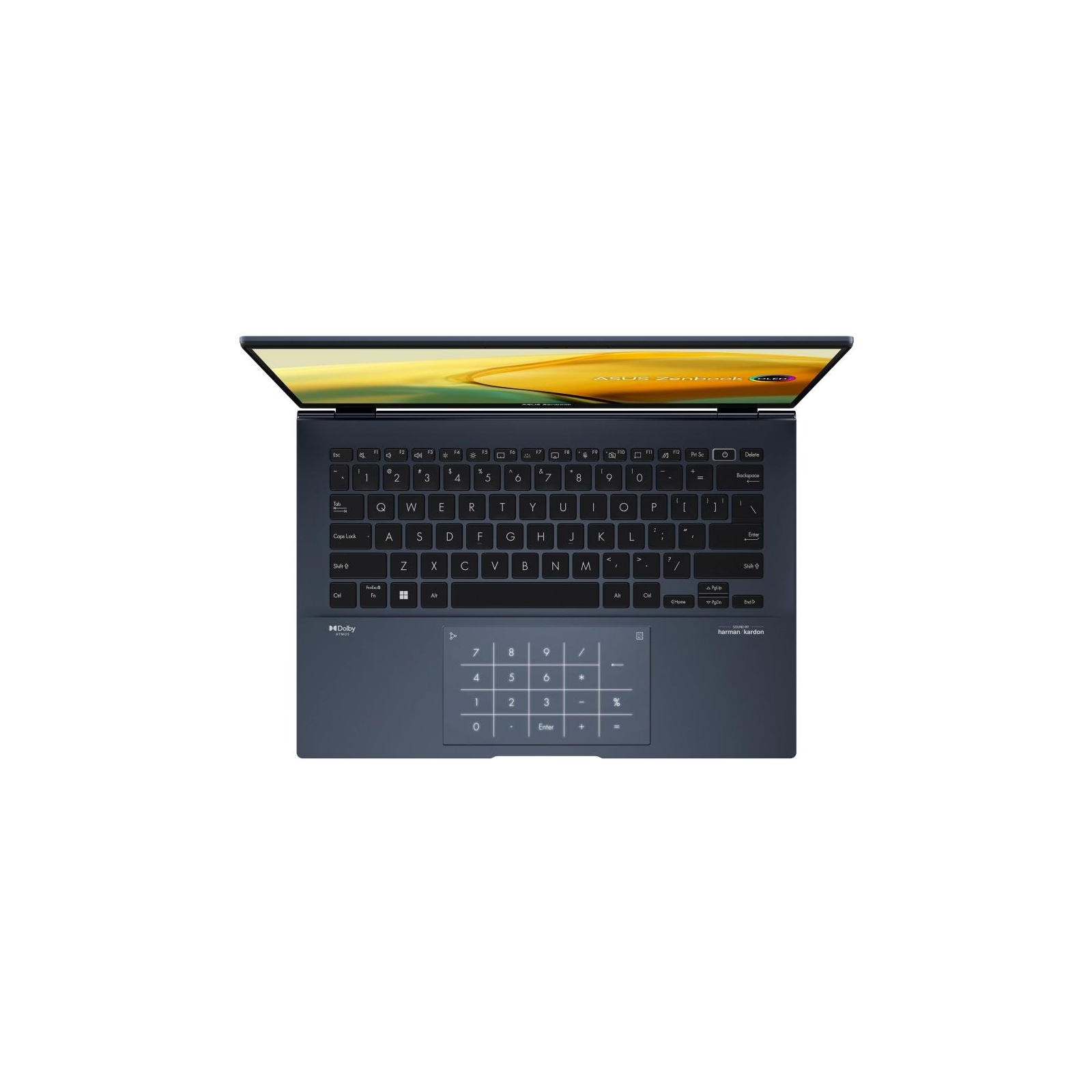Ноутбук ASUS ZenBook 14 OLED UX3402ZA-KM390W (90NB0WC1-M00VR0) изображение 2